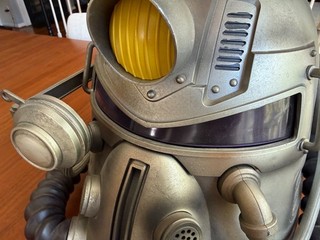 Fallout 76 Power Armor Collectors Ed T 51b Wearable Helmet Fantastic Condition