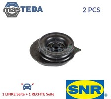 KB65812 FEDERBEINLAGER DOMLAGER PAAR SNR 2PCS FÜR ABARTH 500 595 695 1.4L