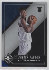 2017-18 Panini Chronicles Limited Blue 60/149 Justin Patton #395 a3q