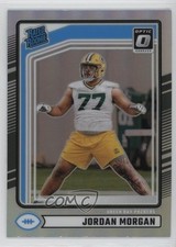 2024 Panini Donruss Rated Rookie Optic Preview Holo Prizm Jordan Morgan 00kr