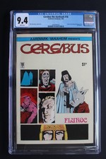 CEREBUS the Aardvark #18 DAVE SIM 1980 FLUROC Wendy Pini Jim Shooter CGC NM 9.4