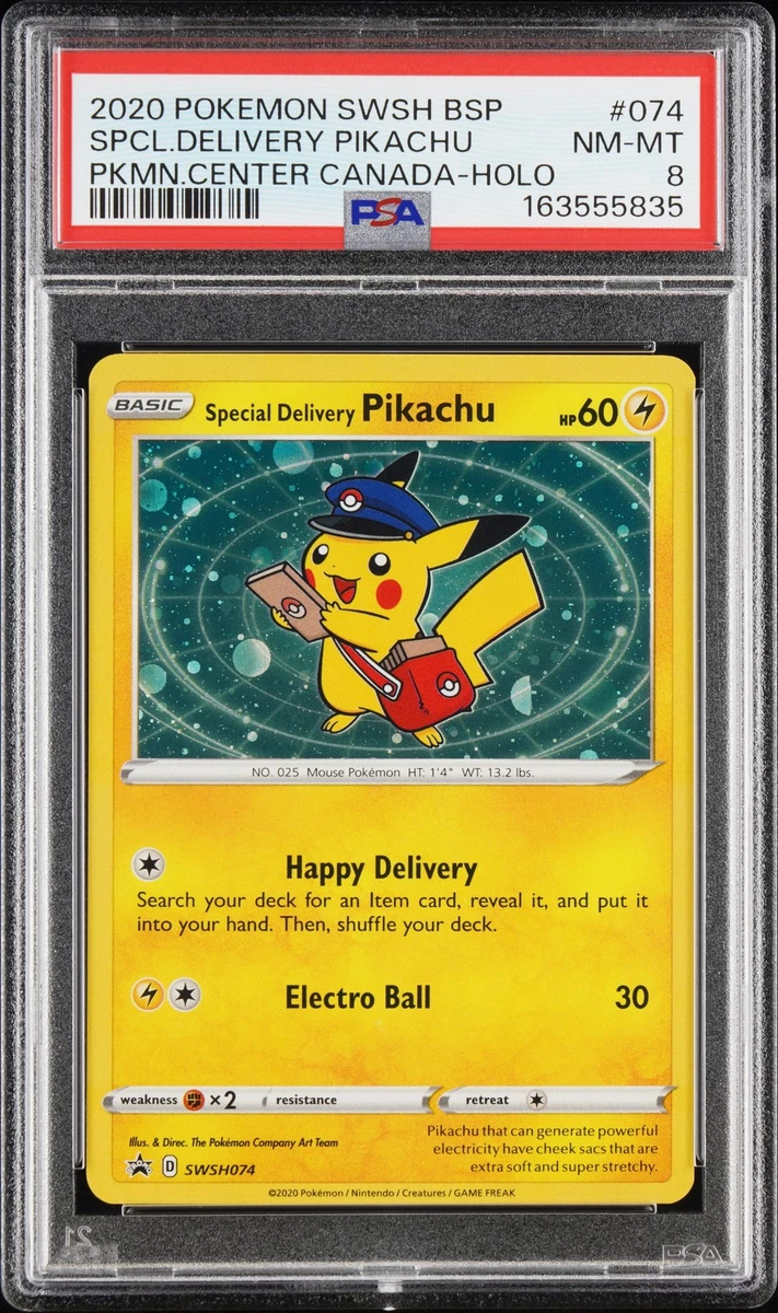 Special Delivery Pikachu ポケカ デリバリーピカチュウ Special Delivery Pikachu Pokémon TCG Cards for sale | eBay