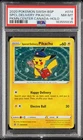 2020 POKEMON SWSH POKEMON CENTER CANADA SPECIAL DELIVERY PIKACHU-HOLO PSA 8