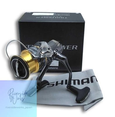 SHIMANO Twinpower 3000MHG Spinnrolle Angelausrüstung
