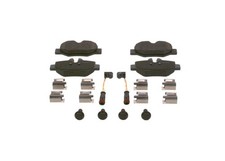 Bosch Bremsbelagsatz Hinten für Mercedes Viano Vito / Mixto ab 03->