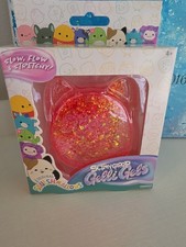Original Squishmallows™ SLIMYGLOOP Pink Gelli Gels™, Slow Rising Sensory Squeeze