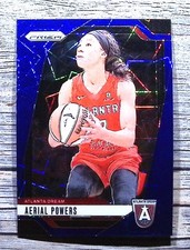 2024 Panini Prizm WNBA #37 Aerial Powers Blue Velocity Prizms