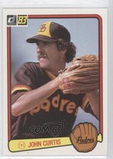 1983 Donruss John Curtis #170 0l1