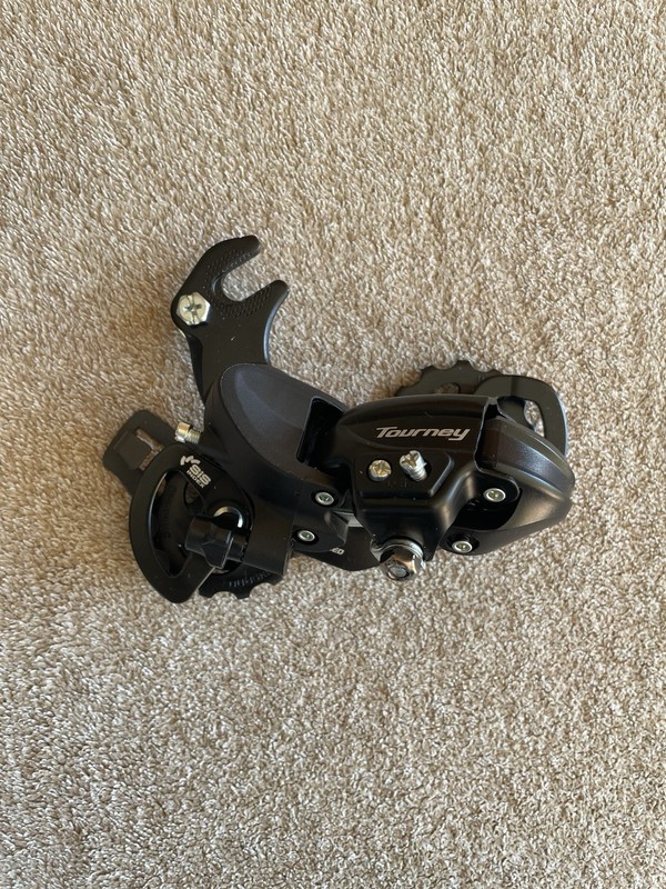Shimano Tourney RD-TY300 Rear Derailleur 6/7 Speed SIS Index Bike New