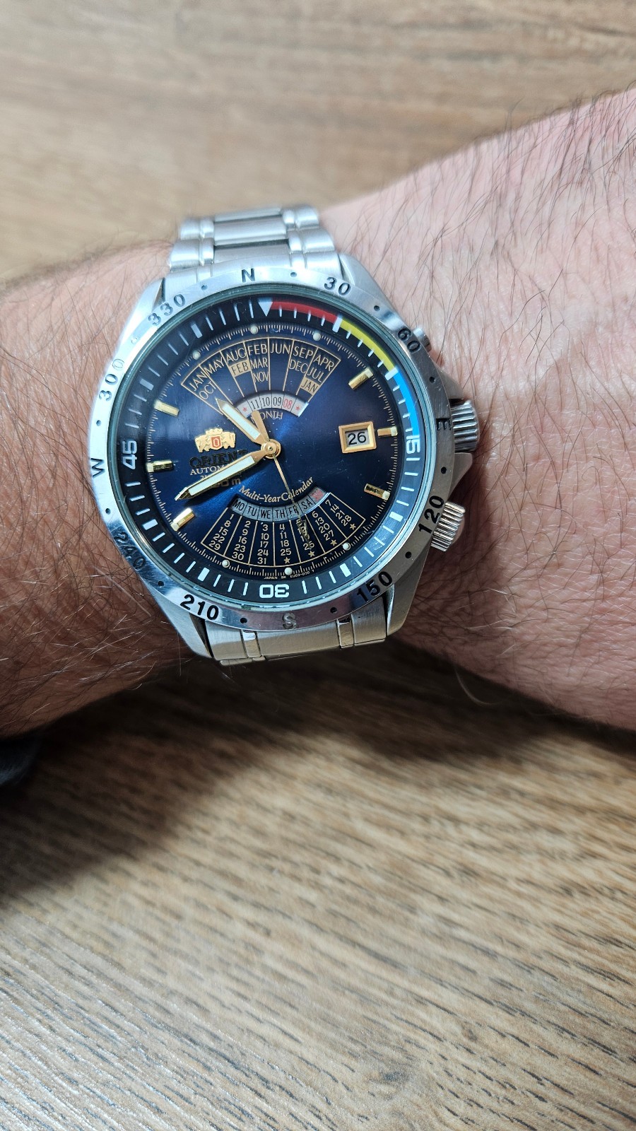 ORIENT Automatic Multi-Year Calendar EU03- CO CA,… - image 2