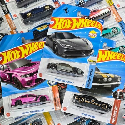 2025 HOT WHEELS MAINLINE CASE P NEW LATEST MODEL CHOOSE FROM