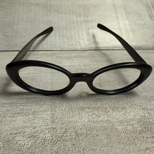 American Optical Unused Cat Eye Eyeglasses Retro Glasses Frames 5.5 Vintage Gray
