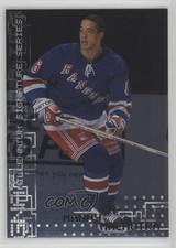 1999-00 ITG Be A Player Millennium Signature Series Manny Malhotra #163 0j5