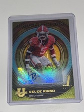 2022-23 Bowman Inception University Kelee Ringo Auto /50