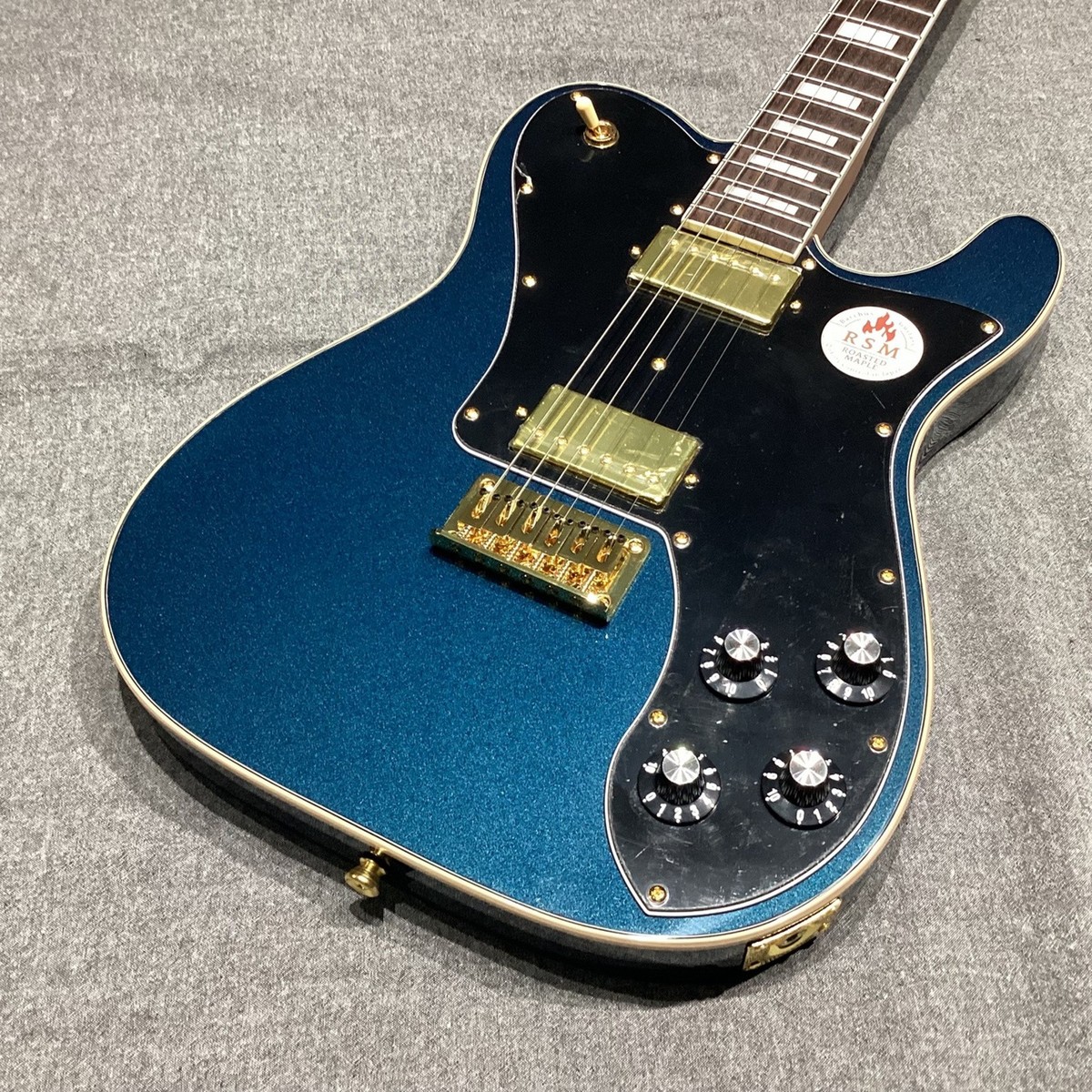 Bacchus BTLC-1-RSM/R DLPB Used Hardwood Body Dark Lake Placid Blue