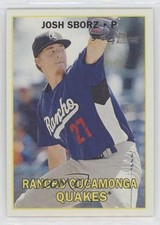 2016 Topps Heritage Minor League Edition Josh Sborz #48 4k8