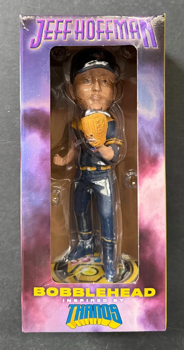 2025 Toronto Blue Jays Baseball Jeff Hoffman Thanos Bobblehead SGA