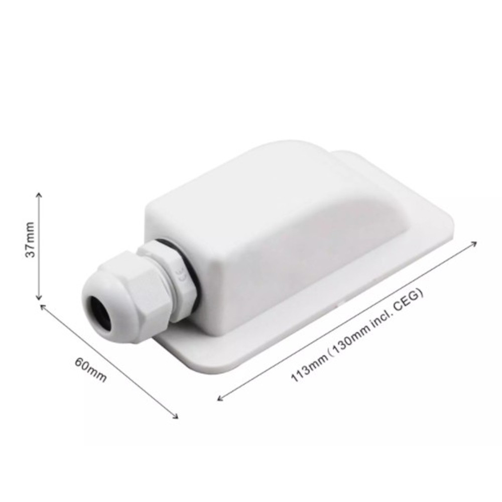 Single Cable Entry Gland Box Solar Panel Roof Wire Entry Gland Box Cable
