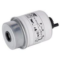 Febi Kraftstofffilter Ø 83,7 Mm, Innen Ø 22 Mm, HöHe 137 Mm - 60 0502 330 6,