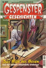 GESPENSTER Geschichten  -- Heft Nr. 1447  Bastei Verlag