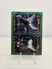 2024 Topps Update Nick Avila & Erik Miller Giants Rookie Green Foil 049/499