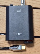 FiiO K3 USB DAC + Headphone Amplifier Hi-Res Audio