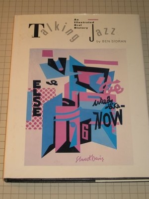 Talking Jazz/The Book - Hardcover By Sidran, Ben - GOOD