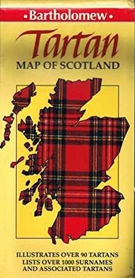 Tartan Pictorial Map, Bartholomew, John