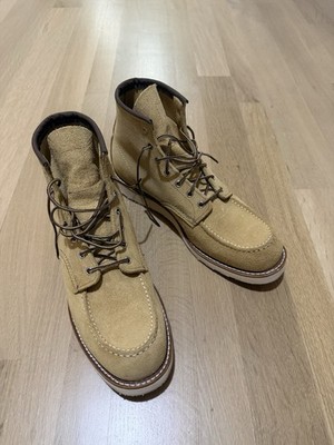 Red Wing Heritage 8833 Classic Moc Toe Hawthorne Abilene Size 13 D - Worn Once