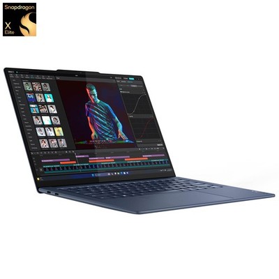 Lenovo Yoga Slim 7 14Q8X9 Laptop: Snapdragon X, 1TB SSD, 16GB RAM, Garantie MwSt