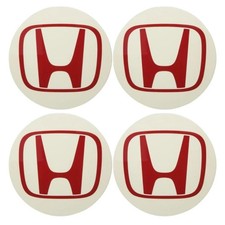 Genuine Honda Oem Integra Dc5 Dc5 Civic Fd2 Ep3 Type-r Wheel Center Cap 4pcs Set