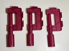 3 Vintage 1968 HOT WHEELS Redline Era PLAY SET ORANGE TRACK CLAMP ACCESSORIES