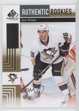 2011-12 SP Game Used Edition Authentic Rookies Gold 11/50 Joe Vitale #124 0c3