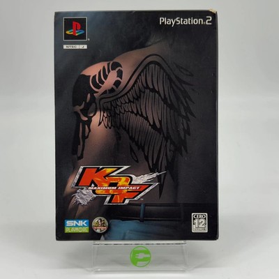 King of Fighters Maximum Impact (Sony PlayStation 2 PS2, 2004)