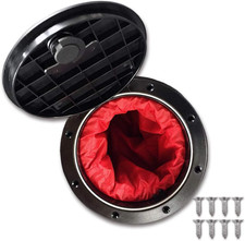 Kayak Deck Plate Kit Hatch Cover with Cat Bag Dry Storage for Kayaks Boat Fishin
