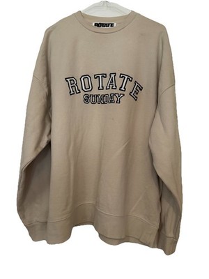 Rotate Sunday Birger Christensen Beige Oversized Pullover Pulli S
