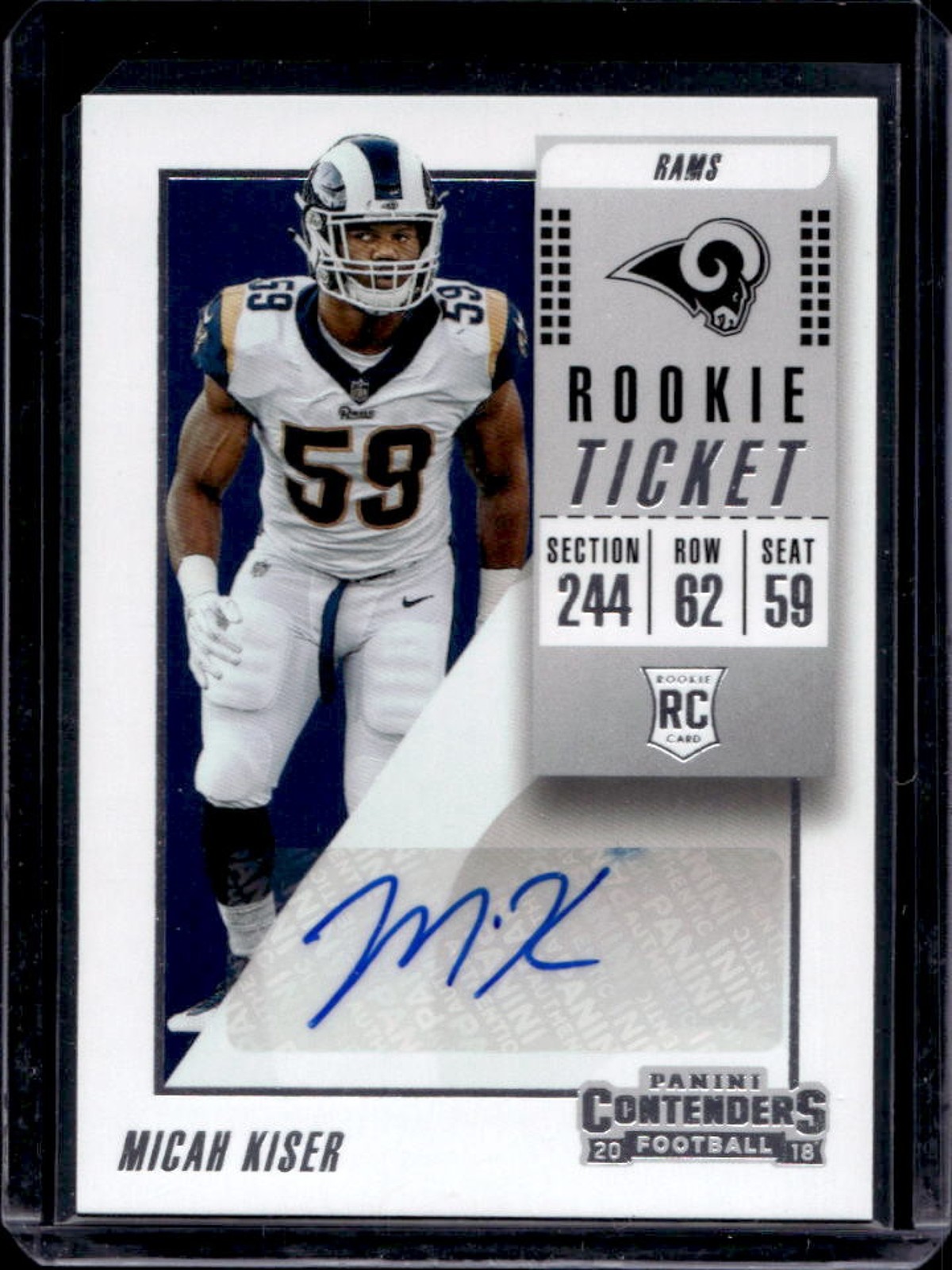 Micah Kiser card image