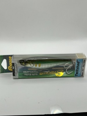 Discontinued Patrick Sebile Engage Twitshad Floating 90mm Saltwater Walking Lure