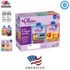 Variety Pack, 6+ - Organic Fruit and Veggie Baby Food Pouches - Pear, Purple...