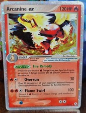 Arcanine ex 83/92 Legend Maker Holo