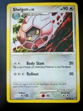 Shelgon 50/100 Uncommon Stormfront Pokemon Lightly Played