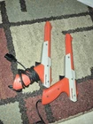 Lot of 2 - Nintendo NES Zapper Gun NES-005 OEM Original 1985 Vintage
