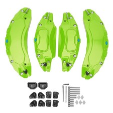 4pcs Car Caliper Cover Aluminium Alloy Disc Brake Caliper Guard Replacement Jghb