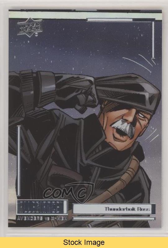 2023 Upper Deck Allegiance Avengers vs X-Men Rainbow Thunderbolt Ross READ 5x5