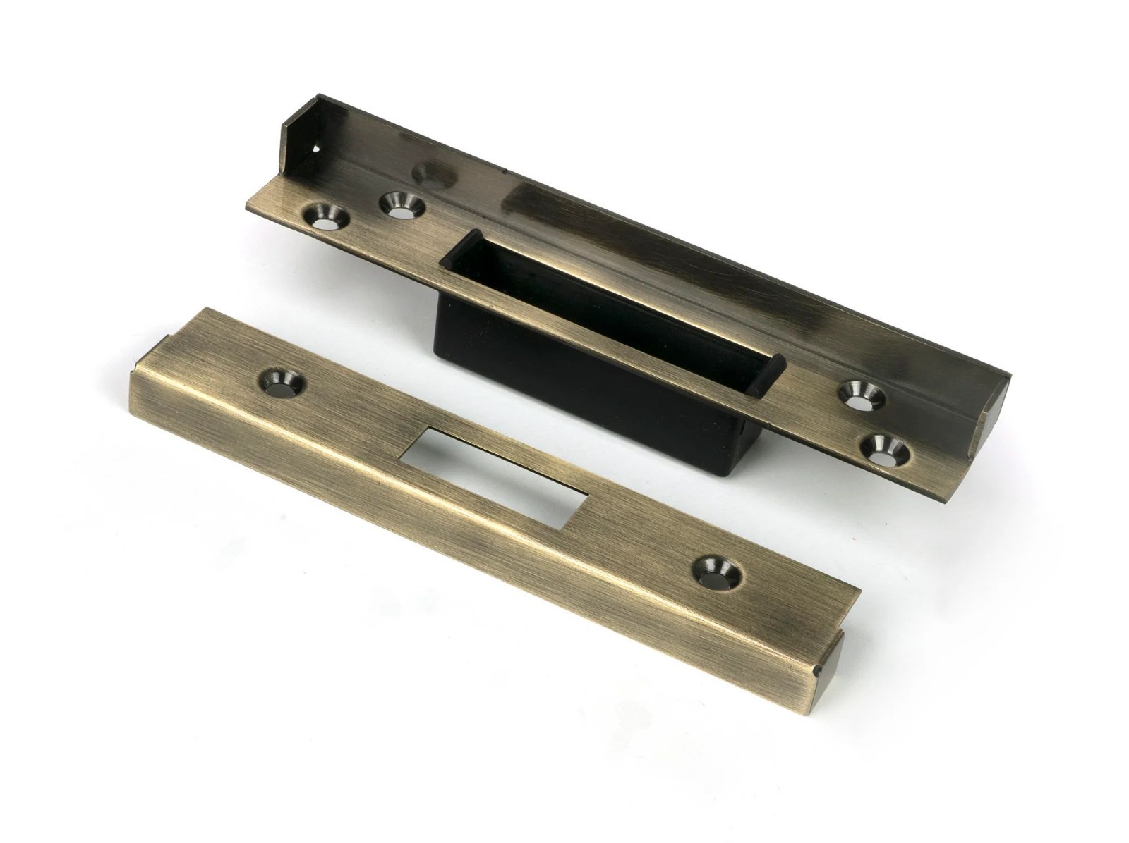 From The Anvil 52199 Aged Brass 0.5"" Rebate Kit for Dead Lock