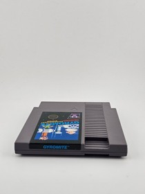 Nintendo NES Gyromite 5 Screw Cartridge Only Cleaned Tested