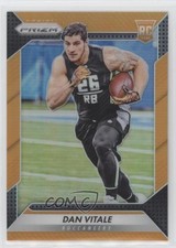 2016 Panini Prizm Rookie Orange Prizm 21/299 Dan Vitale #297 15ee