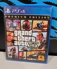 Grand Theft Auto V / 5 Premium Edition (PS4, 2013) Complete Tested