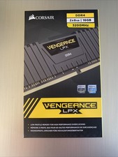Corsair Vengeance LPX Kit 2 x 8GB DDR4 3200MHz CL16 Memoria RAM...