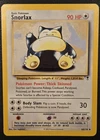 Snorlax #64 Pokemon Legendary Collection